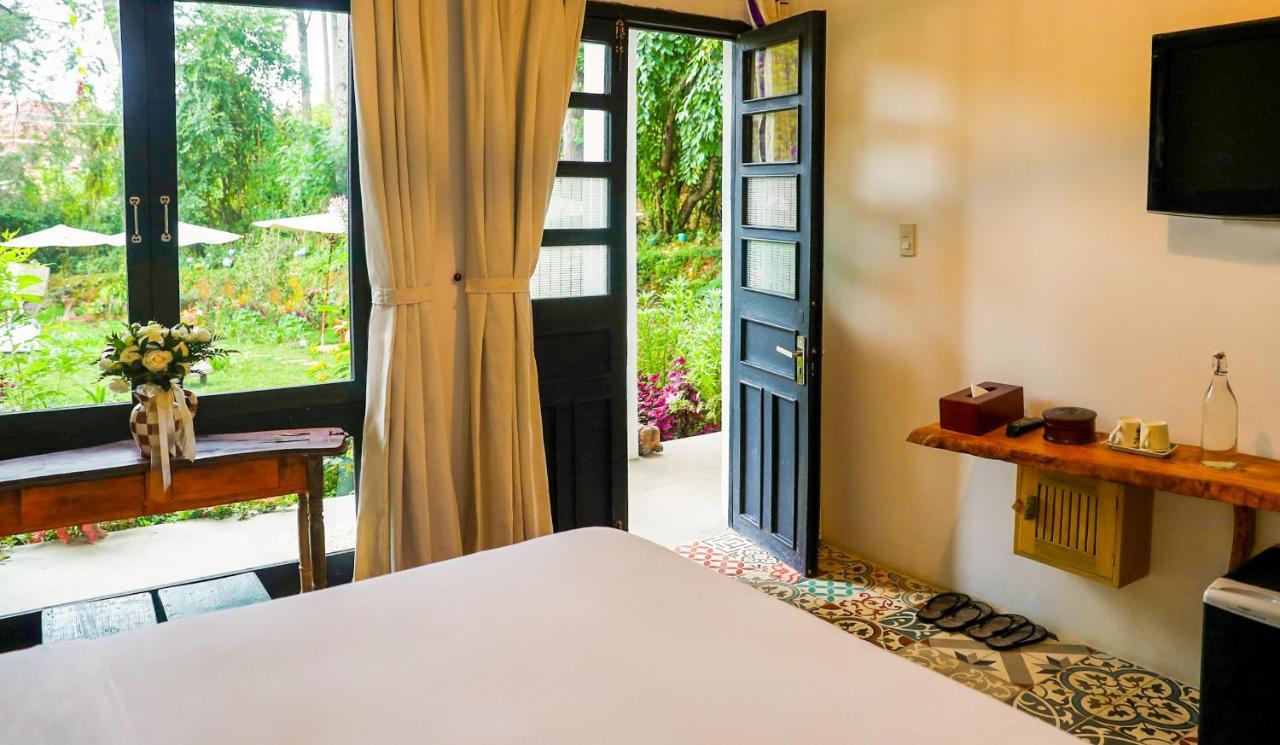 Stop And Go Boutique Hotel Da Lat Eksteriør billede